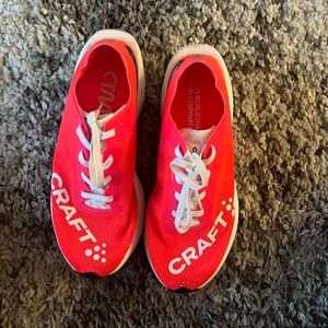 Pink Craft Racing Flats
